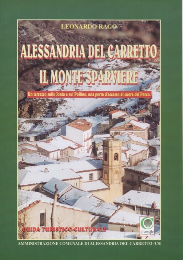 Alessandria del Carretto il monte Sparviere