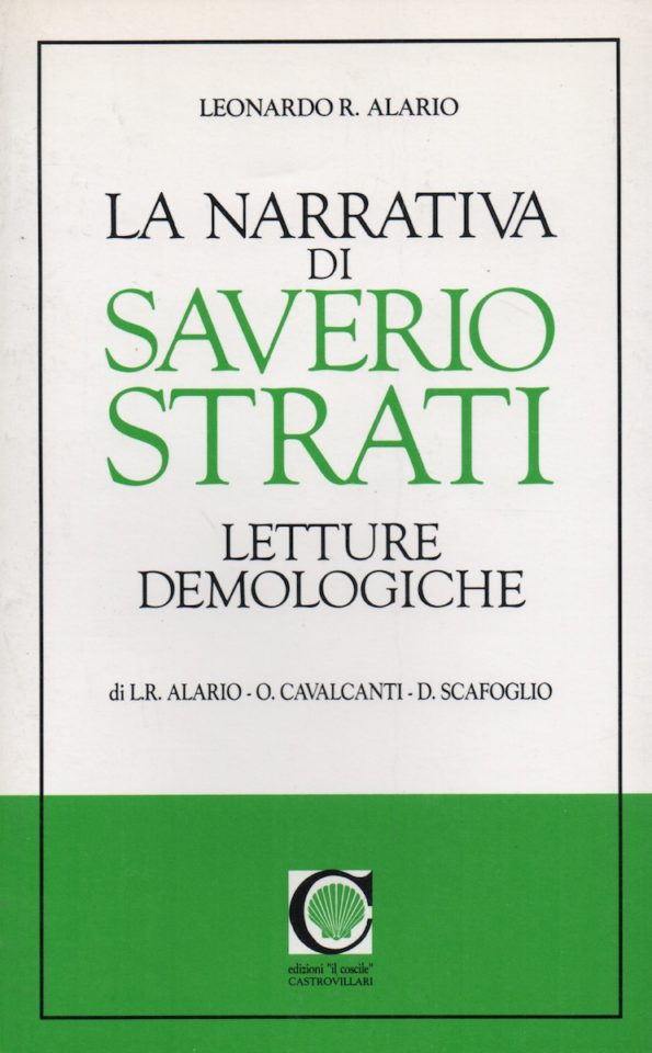 la narrativa di saverio strati