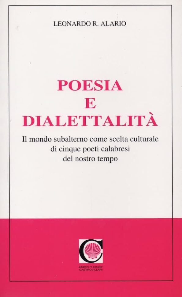 Poesia e dialettalità